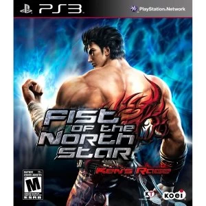 Image of Fist Of The North Star Kens Rage Game