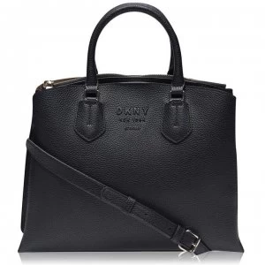 Image of DKNY Noho Satchel Tote Bag - Blk Vic BVJ