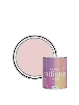 image of Rust-Oleum Matt Finish 750 Ml Radiator Paint - Pink Champagne