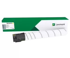 Lexmark 76C00Y0 Yellow Laser Toner Ink Cartridge