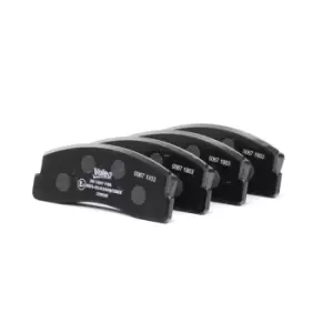 Image of VALEO Brake pad set FIRST 301389 Brake pads,Brake pad set, disc brake CHEVROLET,LADA,Niva I,Niva (2121, 2131),NIVA II (2123)