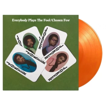 Image of The Chosen Few - Everybody Plays The Fool Limited Edition Orange