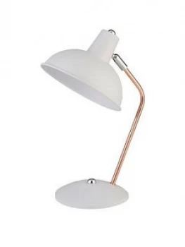 Remi Arc Table Lamp - White