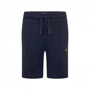 Image of Lyle and Scott Lyle And Scott Jersey Short - Navy
