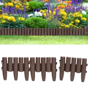 Bed Edging Brown 2.24m