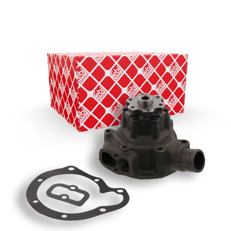 Image of FEBI BILSTEIN 35030 Water pump Grey Cast Iron, with gaskets/seals Grey Cast Iron Water Pump (1260)