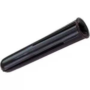 Image of Owletts Plastic Wall Plug Brown 7mm (Box of 100) FJABP