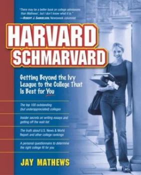 Image of Harvard Schmarvard by Jay Mathews Paperback
