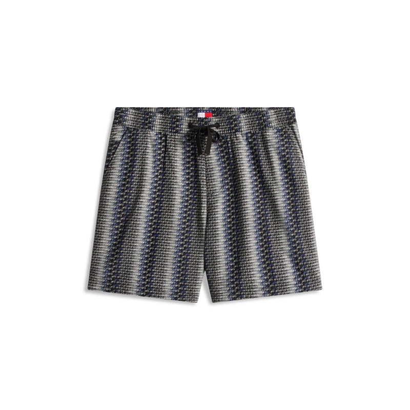 Image of Tommy Jeans TJ AOP Short Sn62 Black Aop male S