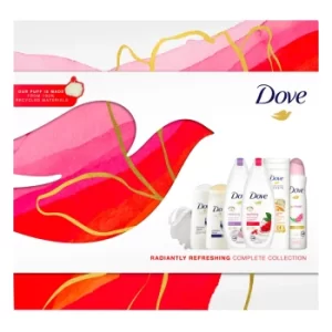 Image of Dove Radiantly Refreshing Complete Collection