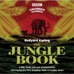 Image of The Jungle Book by Rudyard Kipling (CD-Audio, 2008)