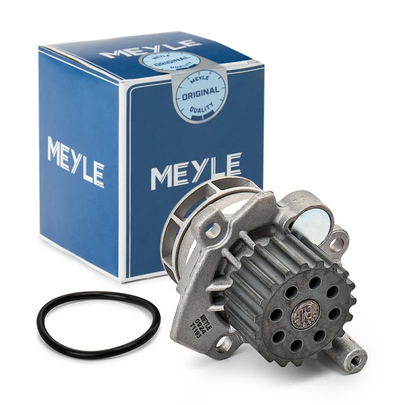 Image of MEYLE 113 220 0021 Water pump MEYLE-Original: True to OE. Number of Teeth: 19, for timing belt drive, with gasket/seal Water Pump (1260)
