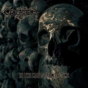 image of Cremation - IN THE MAELSTROM OF TIME CD