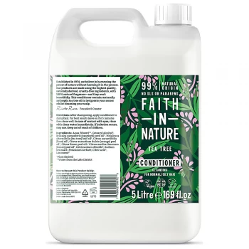 Image of Faith in Nature Tea Tree Conditioner - 5L