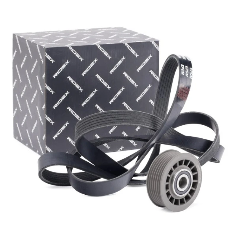 Image of RIDEX 542R0894 V-ribbed belt set V-Ribbed Belt Set (542)