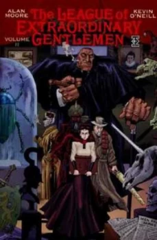 Image of The League of Extraordinary Gentlemen. Vol. 2 by Alan Moore and Kevin Oneill Hardback