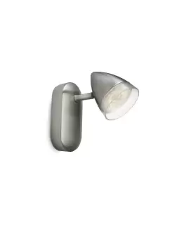 Image of Philips myLiving Maple Single LED Spotlight - Matt Chrome - 532101716