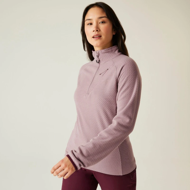 Image of Womens fleece Dare 2B Switch Up Marron Female 38