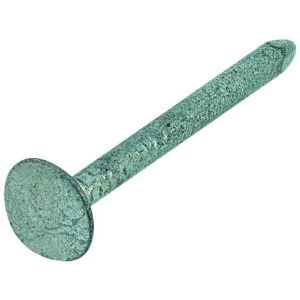 Image of Wickes 25mm Galvanised Clout Nails - 2KG