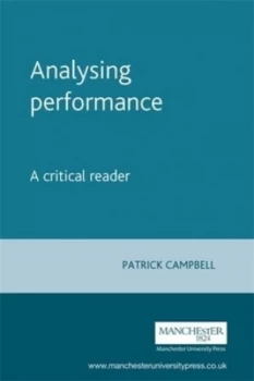 Image of Analysing Performance by Patrick Campbell Paperback
