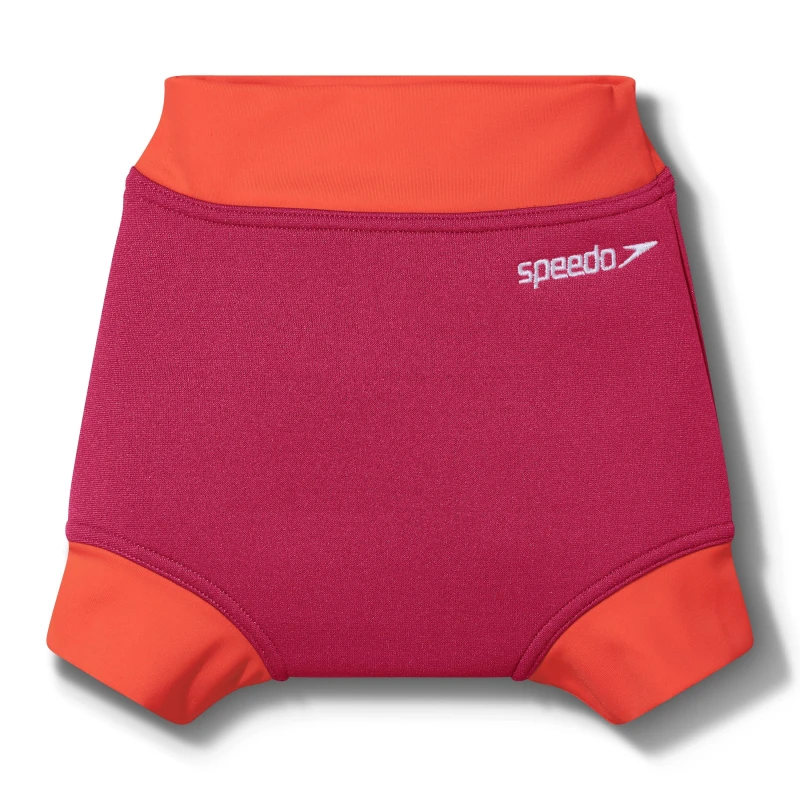 Image of Speedo Learn To Swim Nappy Cover Pink/Coral female 12-18 M