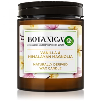 Image of Air Wick Botanica Vanilla & Himalayan Magnolia decorative candle 205 g