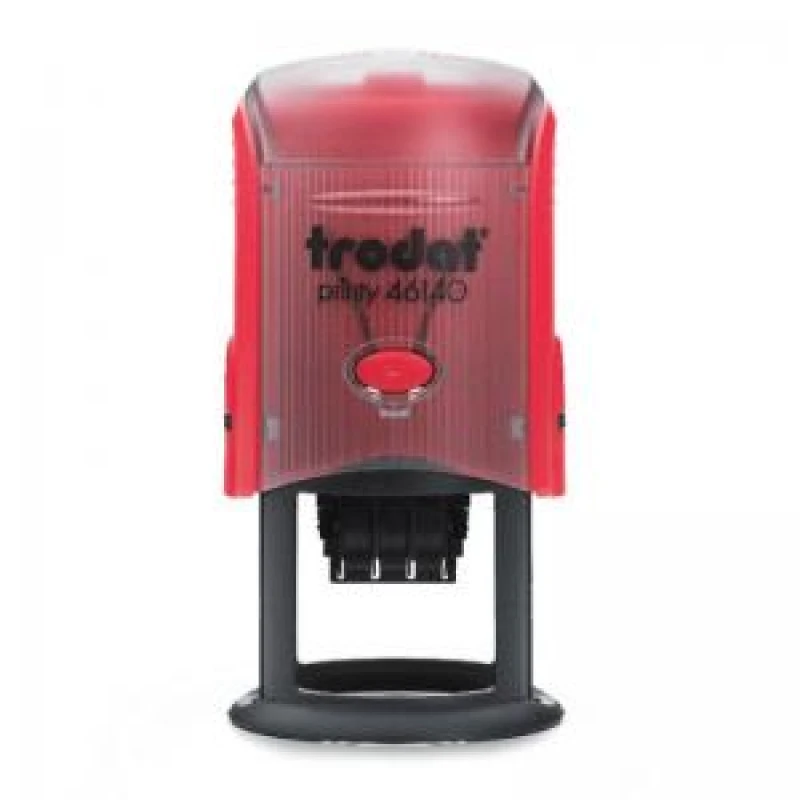 Image of Trodat 46140 Self Inking Dater 40mm Red - 20491 49993TD EXR49993TD