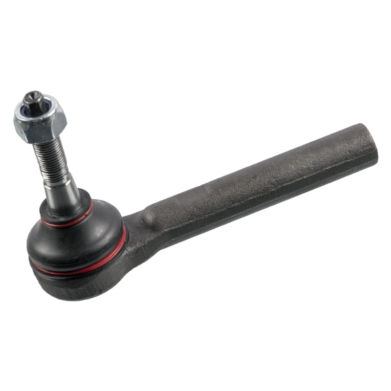 Image of FEBI BILSTEIN 41100 Track rod end Front Axle Right, with crown nut and split pin Tie Rod End (914)