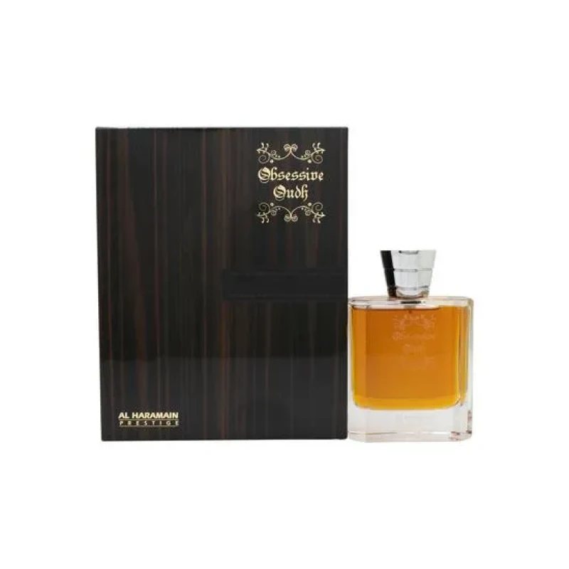Image of Al Haramain Obsessive Oudh Eau de Parfum 100ml