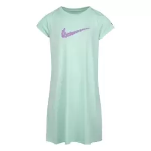 Image of Nike Infant Girls Daisy Swoosh Dress - Green