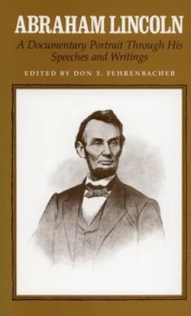 Image of Abraham Lincoln by Don E. Fehrenbacher Book