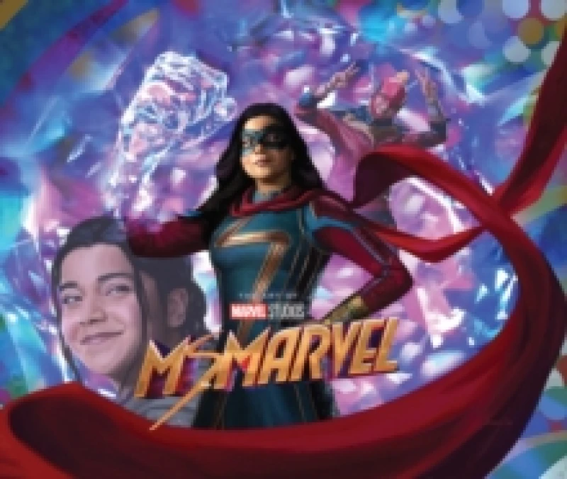 Image of Marvel Studios' Ms. Marvel: The Art Of The Series Hardback