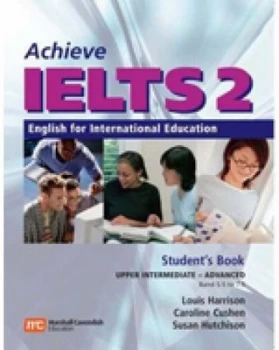 Image of Achieve Ielts 2 English for International Education by Caroline Cushen Paperback