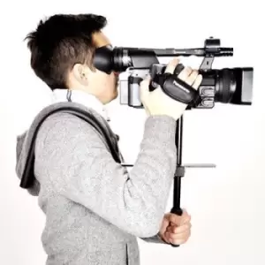 Image of Hague CSM Camera Shoulder Mount Camera Rig