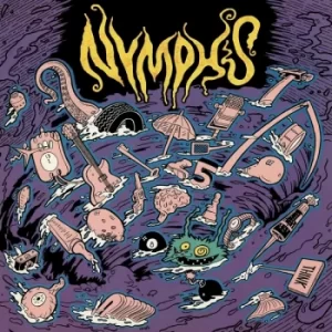 Image of Nymphs – Nymphs 25th Anniversary Edition CD