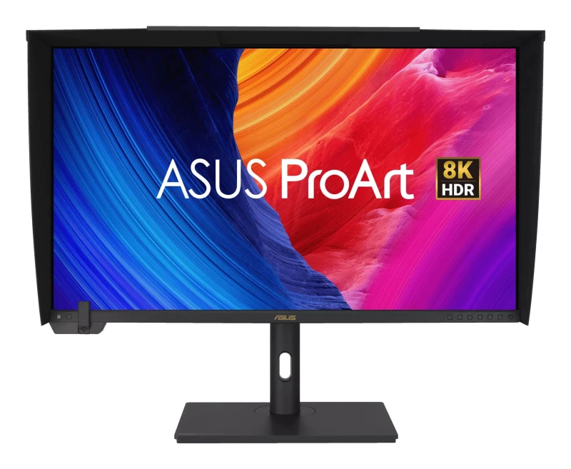 Image of Asus ASUS ProArt PA32KCX computer monitor 81.3cm (32") 7680 x 4320 pixels 8K Ultra HD LCD Black 90LM08C0-B01K70