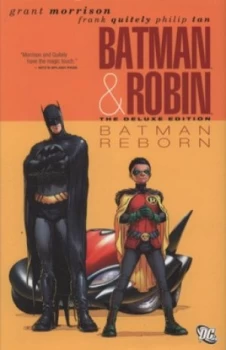 Image of Batman Reborn by Grant Morrison and Frank Quitely and Philip Tan and Jonathan Glapion and Alex Sinclair and Pete Pantazis and Pat Brosseau and Bo Hard
