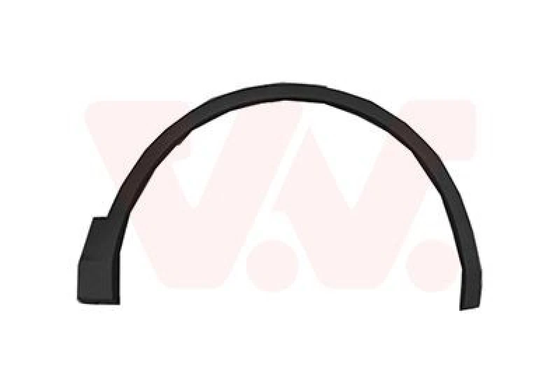 Image of VAN WEZEL Fender flare VAN WEZEL 5747522