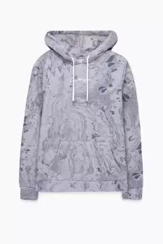 image of Mineral Scribble Hoodie