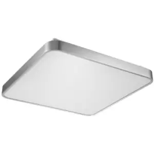 image of Zumaline Sierra Integrated LED Integrated LED Panel, Silver, 4000K, 3900Lm