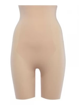 image of Spanx Thinstincts targeted high waisted short Nude