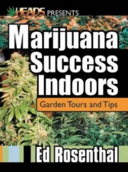 Image of Marijuana Success Indoors by Ed Rosenthal Paperback