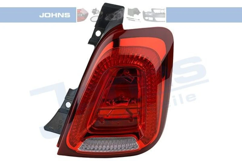 Image of Rear light JOHNS 30 03 88-6
