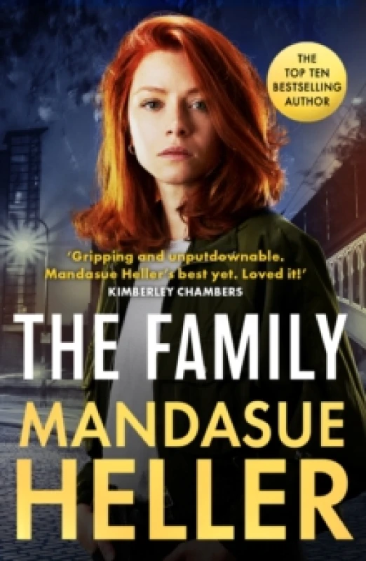 Image of The Family : Gripping and unputdownable Mandasue Hellers best yet. Loved it! (Kimberley Chambers) Paperback / softback
