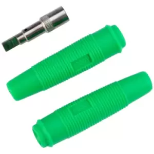 Image of TruConnect 170584 4mm Cable Test Socket Green
