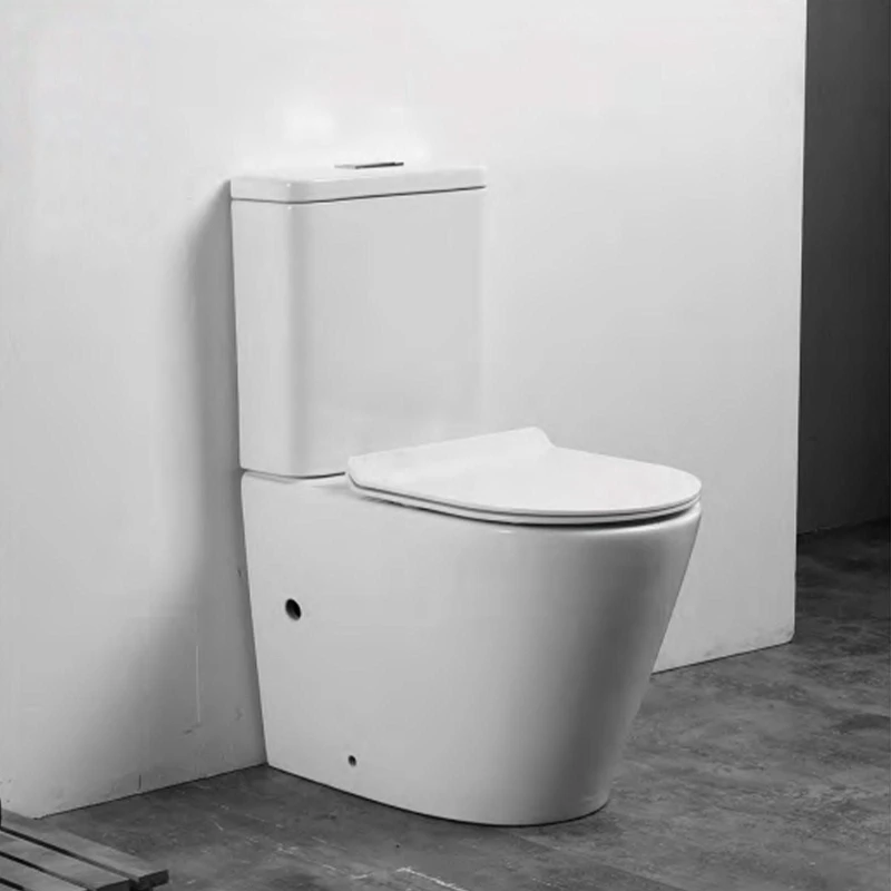 Image of Limoge Rosario Close Coupled Rimless Toilet