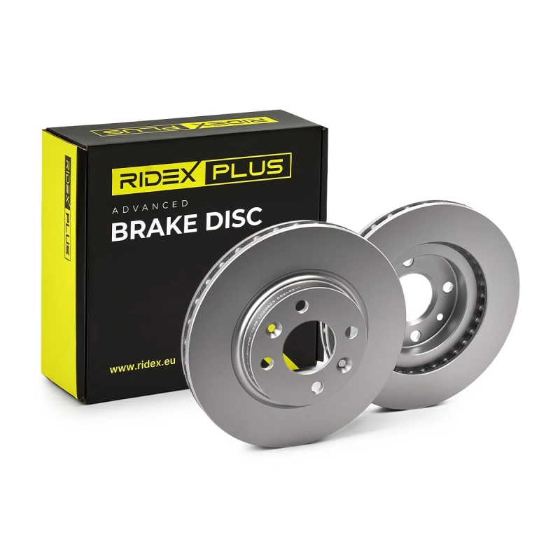 Image of RIDEX PLUS Brake disc RIDEX PLUS 82B0631P