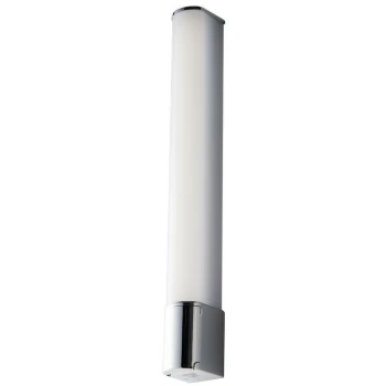 Image of Fan Europe Lighting - Fan Europe Intec - Bathroom LED wall lamp, Structure Chrome Speaker White, IP44, 4000K