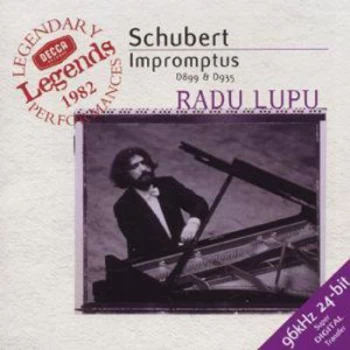 image of Schubert Impromptus D899 & D935 by Franz Schubert CD Album