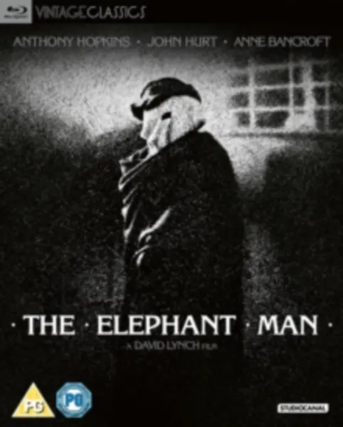 Image of The Elephant Man Bluray 5055201832276